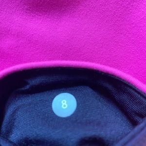 Lululemon Capris Hot Pink